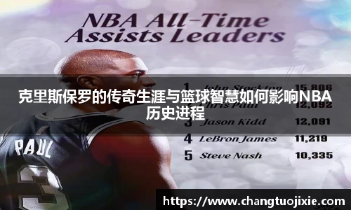 克里斯保罗的传奇生涯与篮球智慧如何影响NBA历史进程